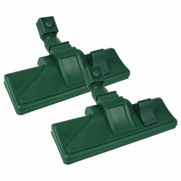 2x Escova de Chão para Aspirador Vorwerk Kobold 120, 121, 122, Tiger 250, 251 - 21cm