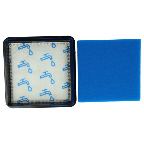 Jogo de Filtros vhbw para Aspirador Philips 432200494471, 432200538211