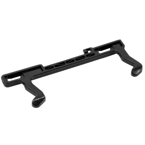 Gancho de Porta vhbw para Micro-ondas Galanz G80D23SP-B5(R0), P90N30AP-D2 - 13,3 x 5 x 1,2 cm