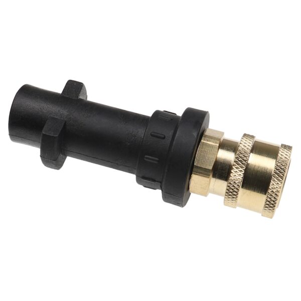 Adaptador vhbw para mangueira de limpadora de pressão Kärcher 4.762-061 - Baioneta A para rosca M22