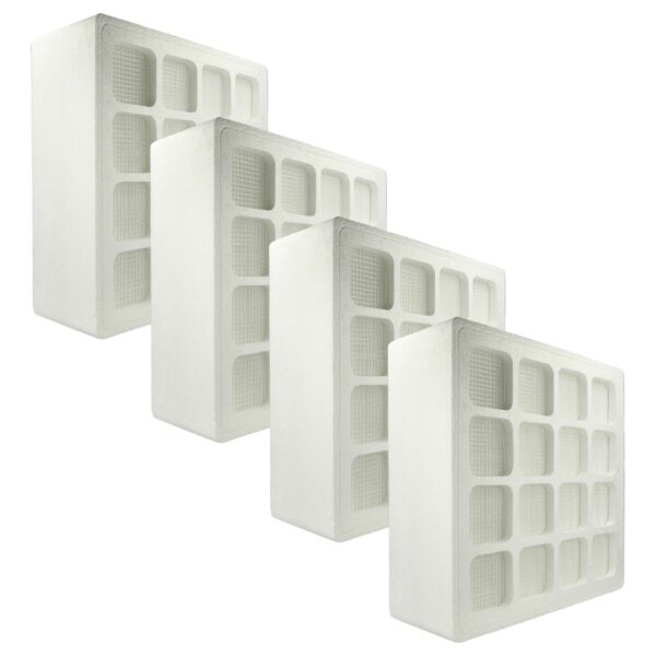 4x Filtro HEPA vhbw compatível com IQAir 102141400 para purificador de ar IQAir