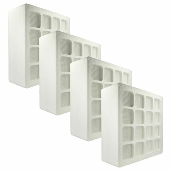 4x Filtro HEPA vhbw compatível com IQAir 102141400 para purificador de ar IQAir