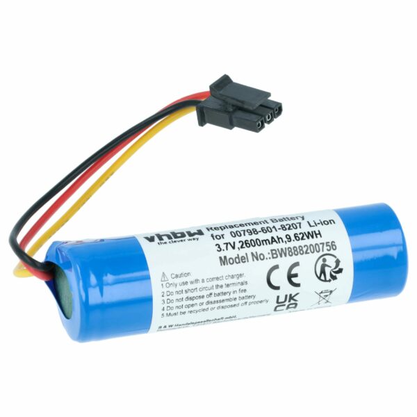Bateria vhbw para Logitech UE Boom 2 Ultimate - Li-Ion 2600 mAh
