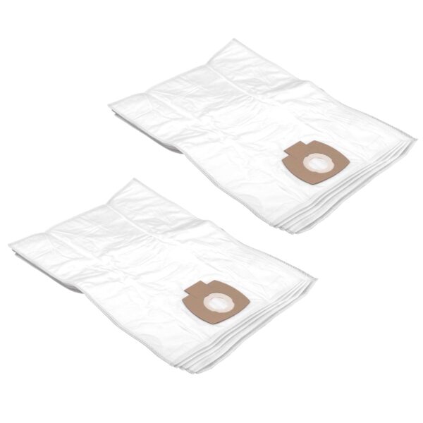 10x Sacos para Aspirador vhbw compatíveis Makita P-72899 - microfibra