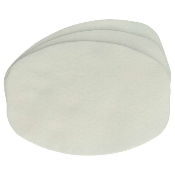 2x Filtros de Substituição vhbw para Aspirador Nilfisk 11693700, 11641000