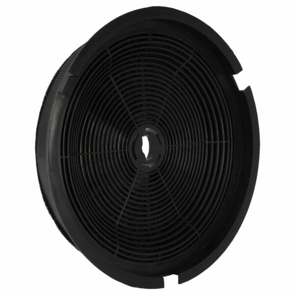 Filtro de Carvão Ativado vhbw para Coifa Philips - Substituição para Beko 9174220018, 9199001580 - 19 cm