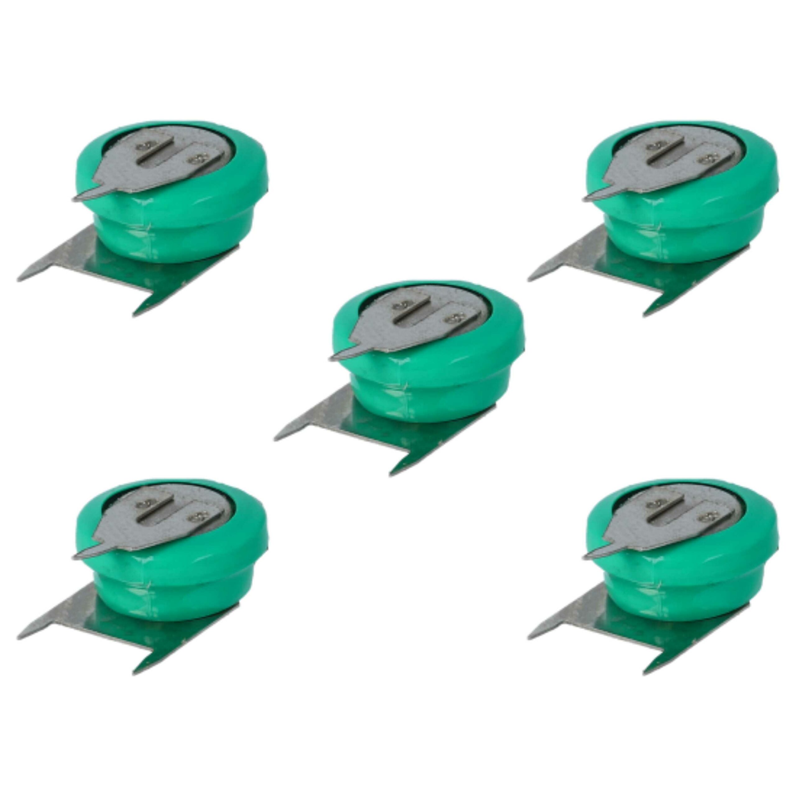 Bateria Recarregável V40H 40 mAh 1.2V NiMH com 3 Contactos - Pack 5 Unidades vhbw