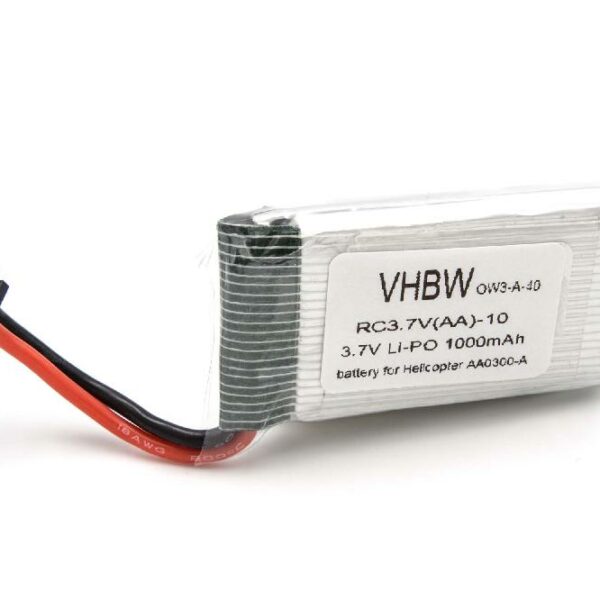 Bateria vhbw para Zoopa - 1000 mAh 3.7 V Li-Ion
