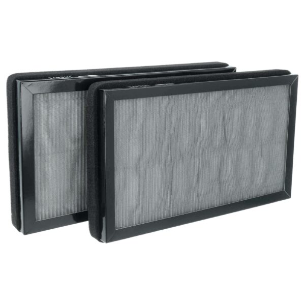 2x Filtro de Carvão Ativado Kärcher 2.863-056.0 para Purificador de Ar - vhbw