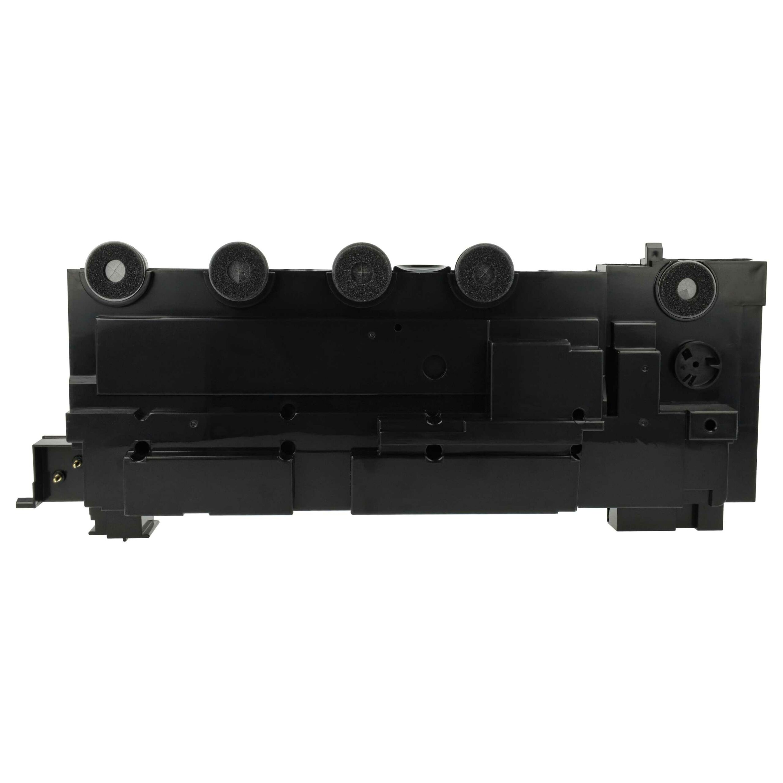 Contentor de Toner Residual vhbw Compatível com Lexmark C540X75G - Preto - Image 4