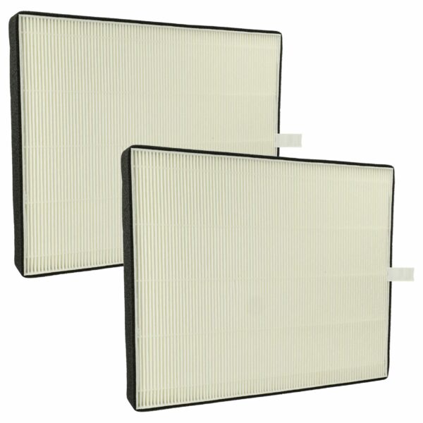 2x Filtro para Purificador de Ar Philips FY1114 - vhbw