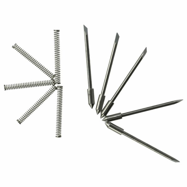 Pack 5x Lâmina para Plotter Graphtec CB09 45° - vhbw