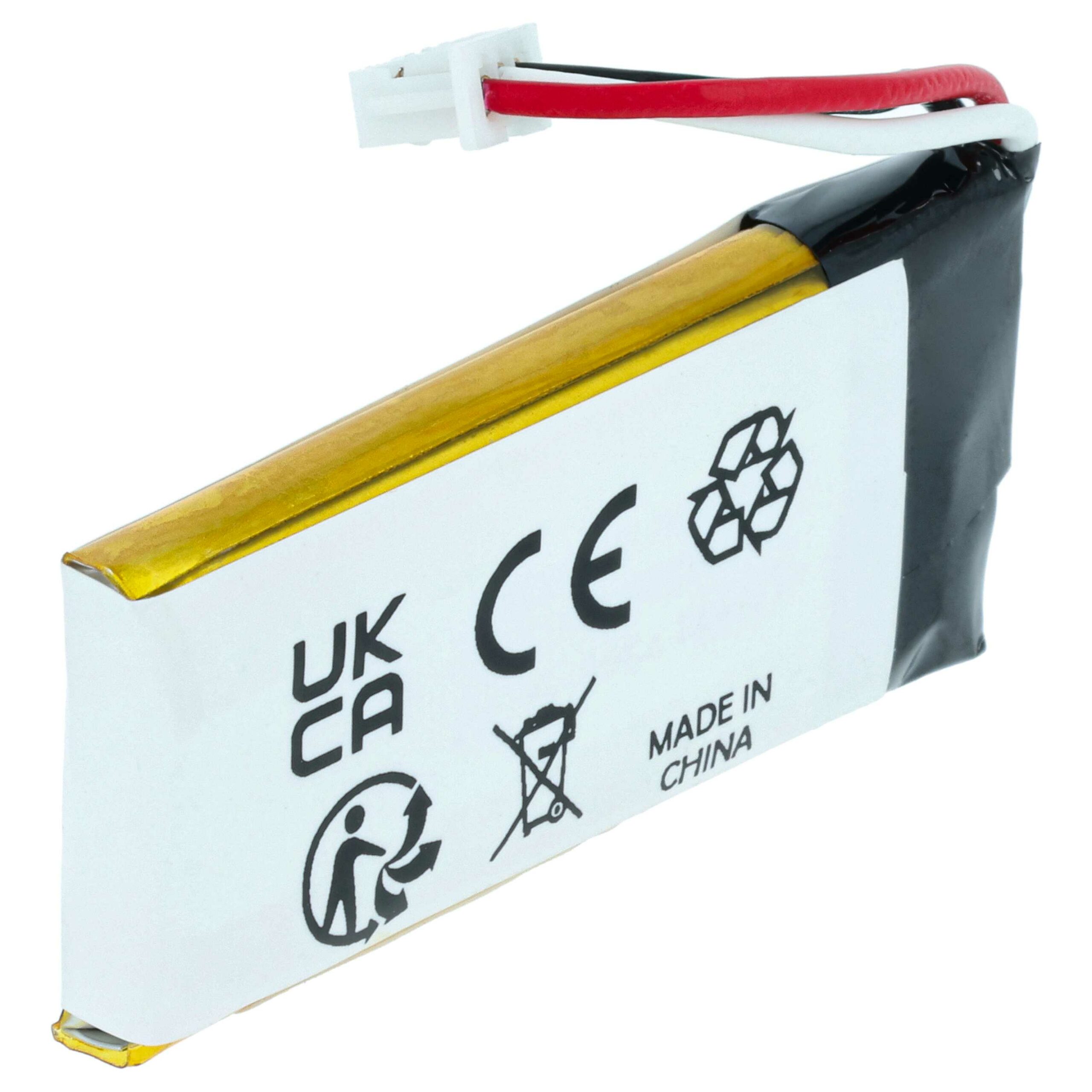 Bateria para Auscultadores Sennheiser 504374, BATT-03 - 180 mAh 3.7 V Li-Ion vhbw - Image 2