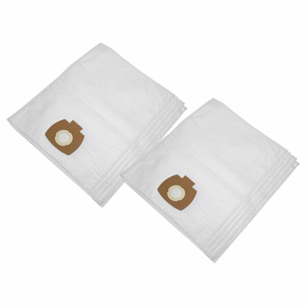 10x Sacos para Aspirador Microfleece vhbw compatíveis com Makita P-72899