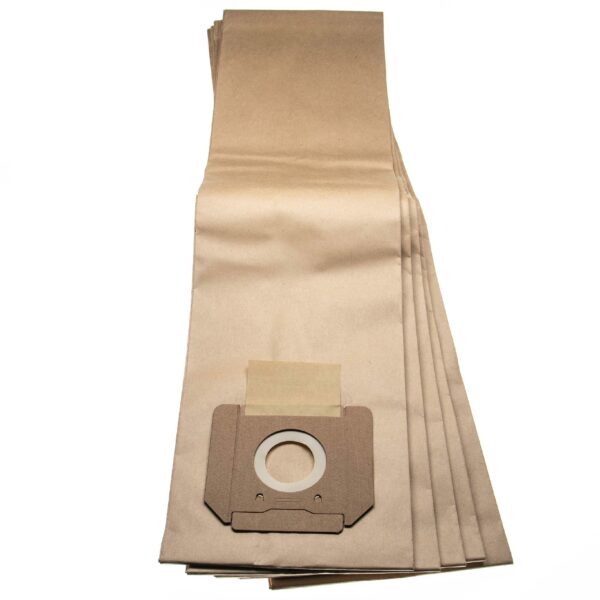 5x Sacos para Aspirador vhbw para Bosch GAS 55 M AFC Professional - Papel