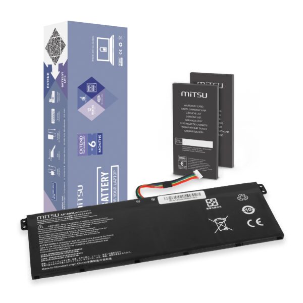 Bateria Mitsu do Acer Aspire 5 A514-53, A515-44, A715-75G