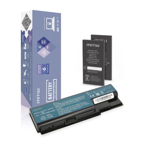 Bateria Mitsu para Acer Aspire 5520, 5920