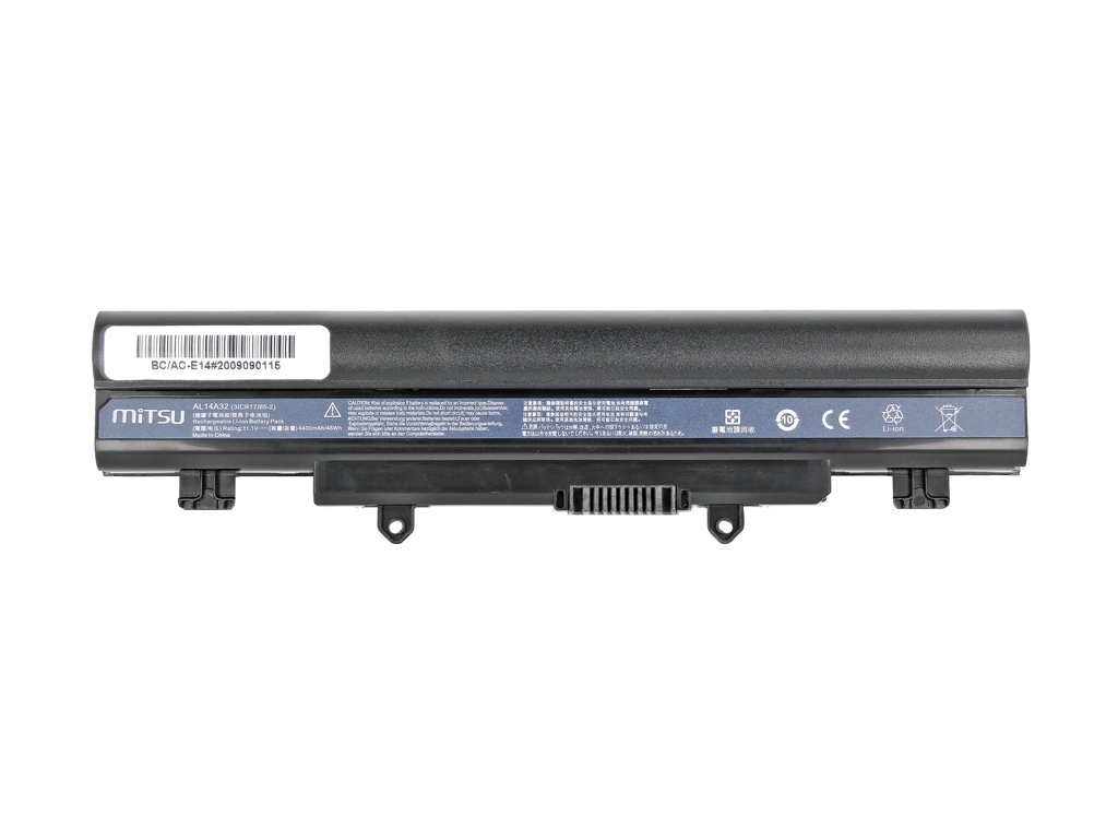 Bateria Mitsu para Acer Aspire E14, E15, E5-511 - Image 4