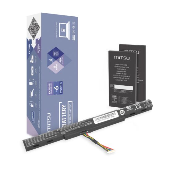 Bateria Mitsu parao Acer Aspire E5-573 E5-573G