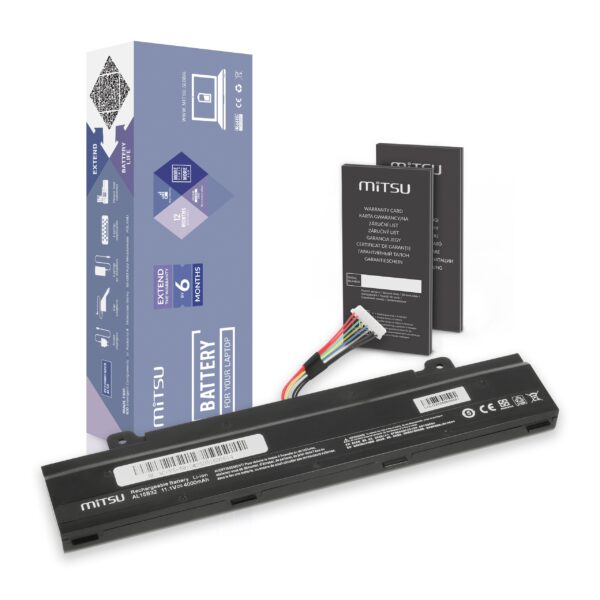 Bateria Mitsu para Acer Aspire V5 591G, AL15B32