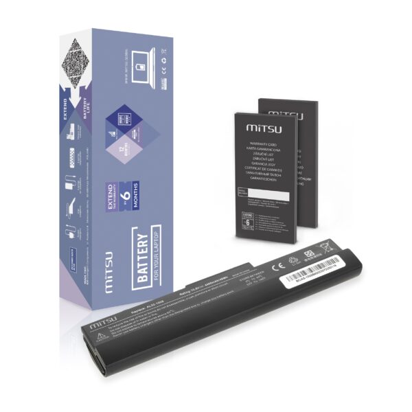 Bateria Mitsu para Asus Eee PC 1001, 1005, 1101