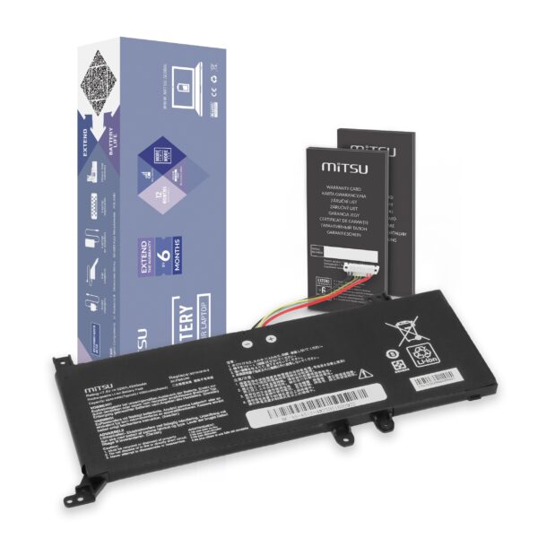 Bateria Mitsu de Alta Capacidade para Portátil Asus Vivobook 14 D415D, 15 X515E