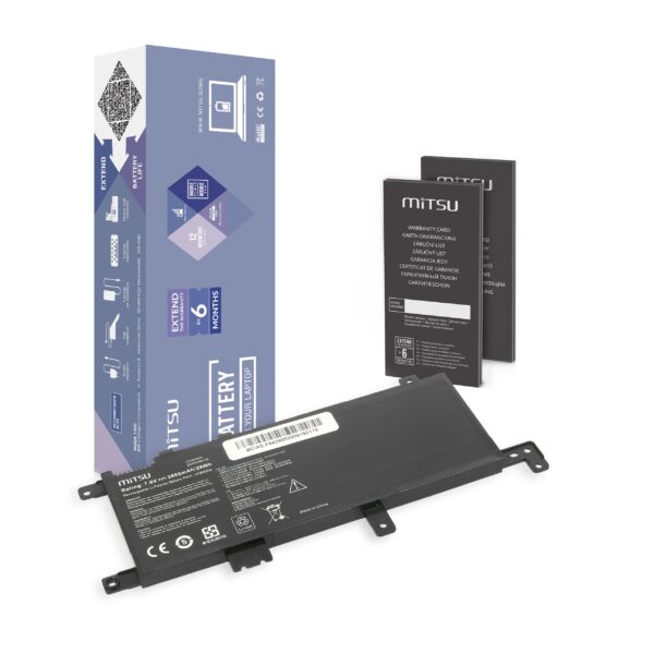 Bateria Mitsu para Asus F542, C21N1634