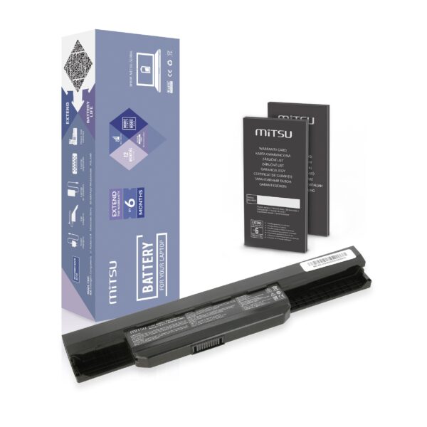Bateria Mitsu para Asus A53, K53