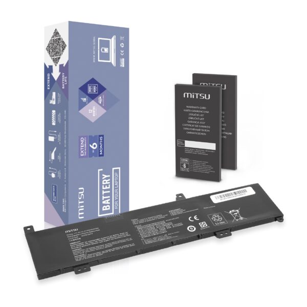 Bateria Mitsu para Asus N580VN, N580VD, NX580V, X580V