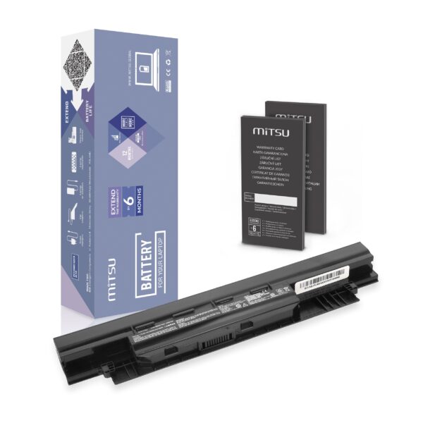 Bateria Mitsu para AsusPRO PU451, PU550, PU551