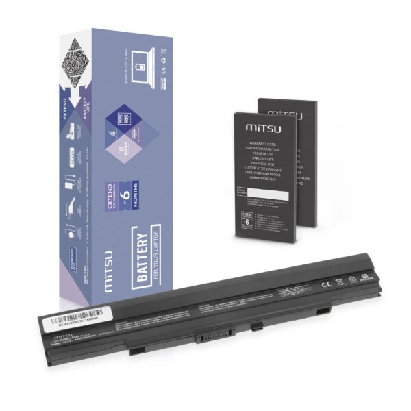 Bateria Mitsu para Asus UL30, UL50, UL80