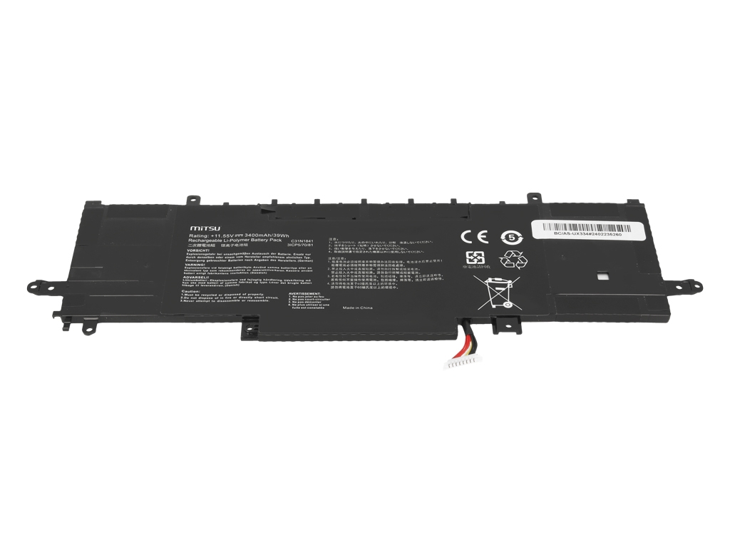 Bateria Mitsu para Asus ZenBook 13 14 UX334, UX434, UX463 - Image 2
