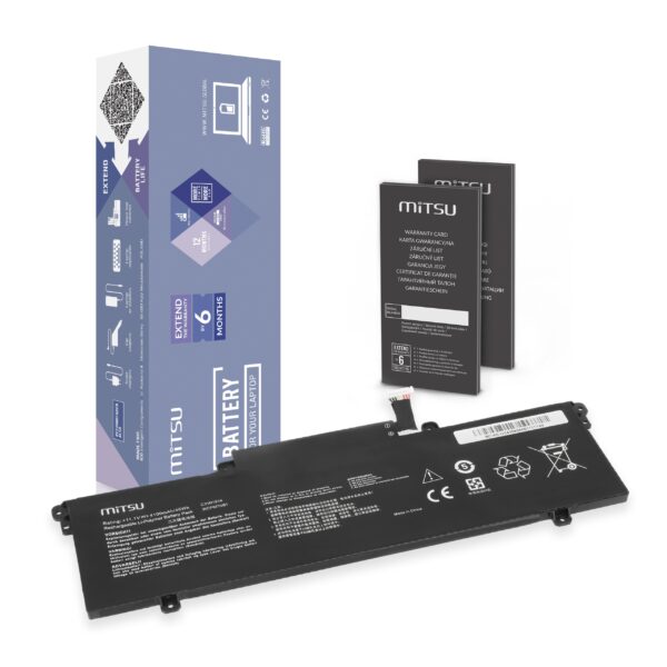 Bateria Mitsu para Portátil Asus ZenBook 14 UX435E, UX435EA Series - 4100mAh (46Wh)