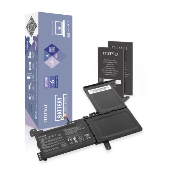 Bateria Mitsu para Asus Vivobook 15 X510, S15 S510UA