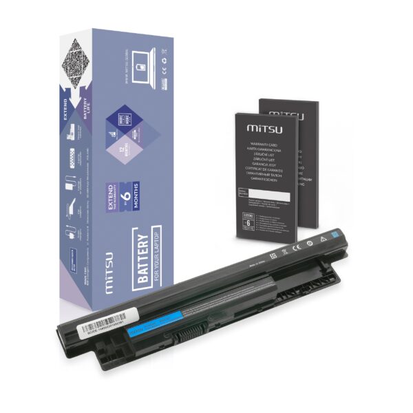 Bateria Mitsu para Dell Inspiron 14, 15, 17