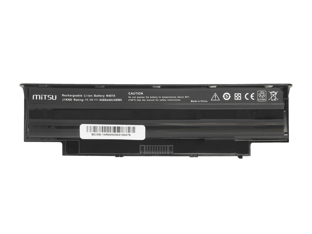 Bateria Mitsu para Dell 13R, 14R, 15R (4400mAh) - Image 4