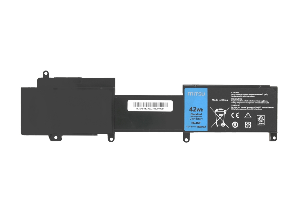 Bateria Mitsu para Portátil Dell Inspiron 14Z (5423) 15Z (5523) - Alta Capacidade - Image 4