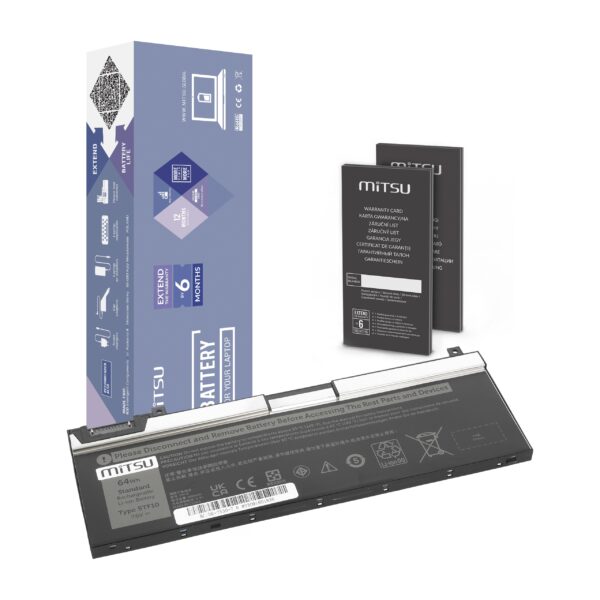 Bateria Mitsu para Dell Precision 7530, 7540, 7730 - 5TF10 - 7.6V