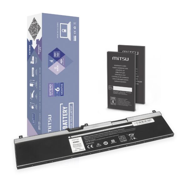 Bateria Mitsu para Dell Precision 7530, 7540, 7730 - NYFJH (6000mAh)
