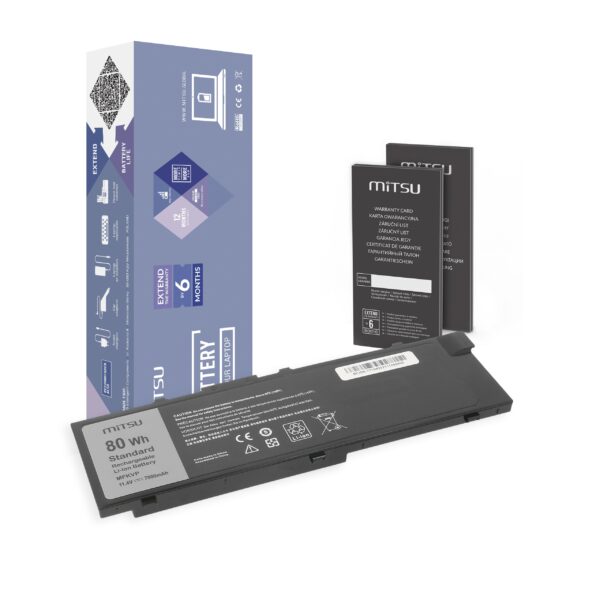 Bateria Mitsu para Dell Precision 15 (7510) - MFKVP