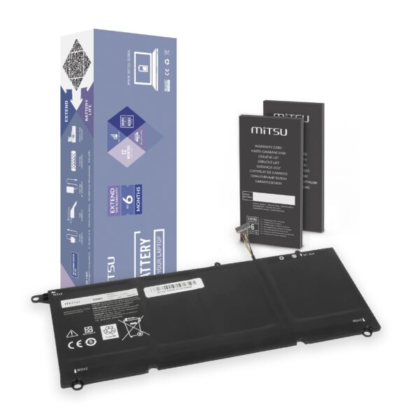 Bateria Mitsu do Dell XPS 13 (9350)