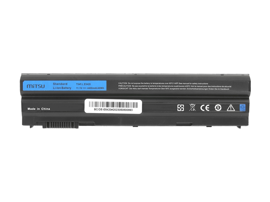 Bateria Mitsu para Dell Latitude E5420, E6420 - 4400 mAh - Image 4