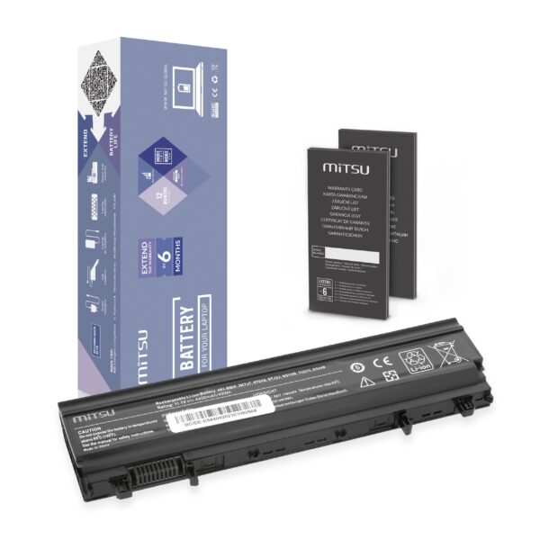 Bateria Mitsu para Dell Latitude E5440, E5540 (4400mAh)