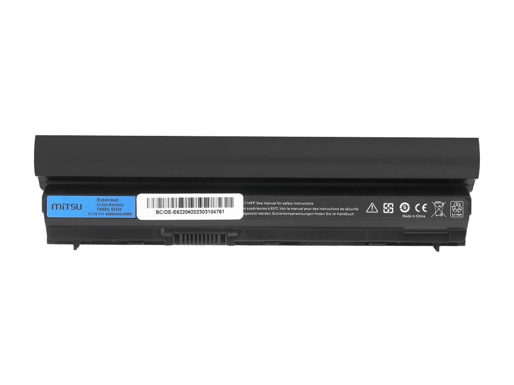 Bateria Mitsu de Alta Performance para Portátil Dell Latitude E6220, E6320 e Outros Modelos Compatíveis - Image 4