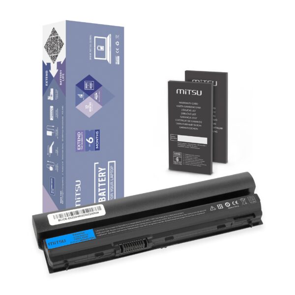 Bateria Mitsu para Dell Latitude E6220, E6320 (6600 mAh)