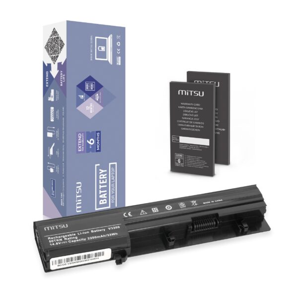 Bateria Mitsu para Dell Vostro 3300 (2200 mAh)