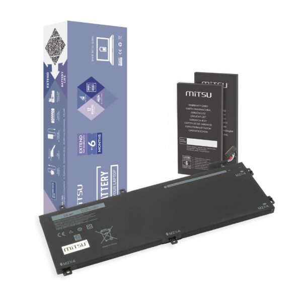 Bateria Mitsu para Dell XPS 15 (9550) - RRCGW