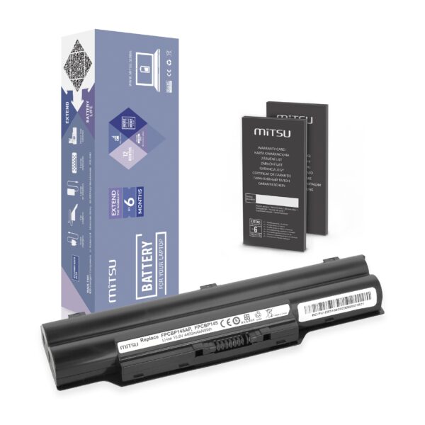 Bateria Mitsu para Fujitsu E8310, S7110