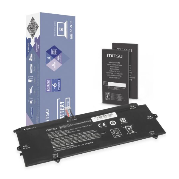 Bateria Mitsu para HP Elite x2 1012 G1