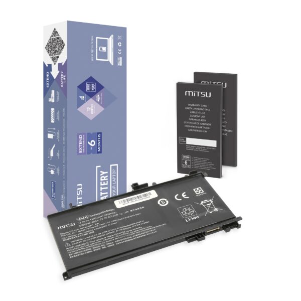 Bateria Mitsu para HP Omen 15, Pavilion 15 - 15.4V